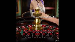 ROULETTE | 99.9% WIN RATE ON LIVE CASINO! (BIG WIN!)