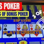 Video Bonus Poker on $1 machine video –  Single Hand Video Poker Strategy for Bonus Poker 2022