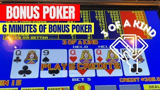 Video Bonus Poker on $1 machine video –  Single Hand Video Poker Strategy for Bonus Poker 2022