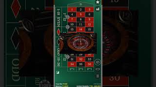 How to win roulette in one bet get big win || roulette strategy win ||Roullete se paise kaise kamaye