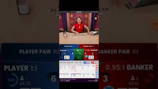 1xbet Baccarat strategy live (2)