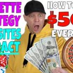 Roulette Strategy Opposites Attract- How To Make $500 Everyday.