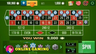 Roulette strategy to win