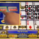 Watch Triple Play Double Double Bonus Video Poker | Video Poker Strategy and Jackpots – 3 hand poker
