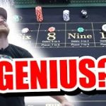 🔥GENIUS?!🔥 30 Roll Craps Challenge – WIN BIG or BUST #223