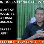 Roulette Workshop – How To Join (Learn The Art of Plying Roulette Directly From Professionals)