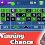 95% Winning Chance 🤔 || Roulette Strategy To Win