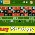Easy Strategy To Roulette || Roulette Strategy To Win || Roulette Tricks