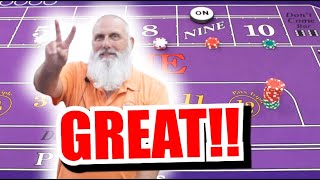 🔥GREAT ROLLS!🔥 30 Roll Craps Challenge – WIN BIG or BUST #222