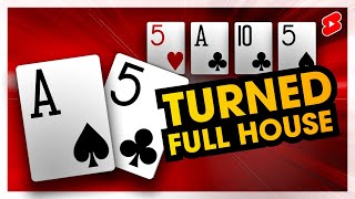 LIMPING UTG?? Bad poker strategy? #poker #pokerhands #shorts