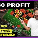 System Air Raid – Winning strategy – How to win on roulette -Roulette Systems