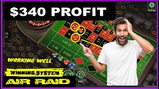 System Air Raid – Winning strategy – How to win on roulette -Roulette Systems