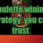 mega Mr beast  roulette strategy small bankroll roulette strategy