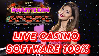 Live roulette software – how to hack live casino betting #casinogame