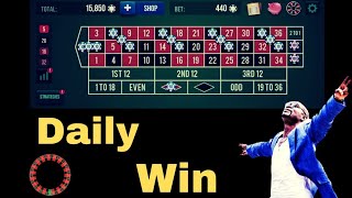 Daily win at roulette, Roulette Strategy to Win…