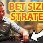 Choosing The Correct Bet Size [Poker Tournament Strategy]