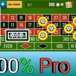 100% Pro Trick To Roulette || Roulette Strategy To Win || Roulette trick