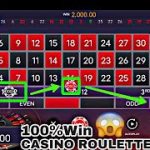 100%Win Casino roulette tricks | today Big win casino game | all our casino roulette country tricks
