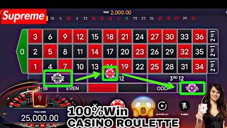 100%Win Casino roulette tricks | today Big win casino game | all our casino roulette country tricks