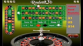 La stratégie de ROULETTE de JAMES BOND.