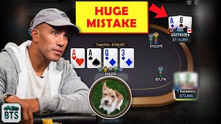 Bill Perkins Makes A Huge Mistake For $203.600!😱 (Epic Poker Line Up at NL100.000)