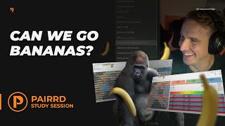 Learning When To Go Bananas!! | Pairrd Poker Study Stream