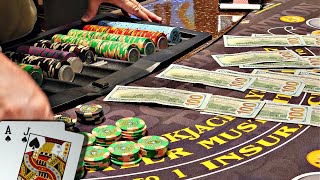 Gambling on Blackjack with BIG BETS in Vegas – Was it WORTH it???