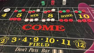 Moreno Drill for new dealers learning craps or veteran craps dealers