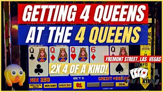 Single Hand Double Bonus Poker – Video Poker Strategy with 2 Four of a Kind Wins on 10/7 machine