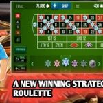 A new winning strategy for roulette 👈