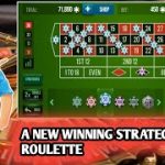 A new winning strategy for roulette 👈
