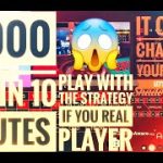 Every Day Win $2000 With My Roulette Strategy.