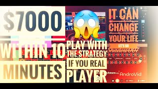 Every Day Win $2000 With My Roulette Strategy.