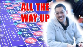 🔥ALL THE WAY UP🔥 15 Spin Roulette Challenge – WIN BIG or BUST #13