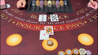 Blackjack | $200,000 Buy In | UNBELIEVABLE High Stakes Session! Hitting Blackjack On $50,000 Hand!