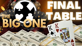 $72,000 BIG ONE Poker Tournament Final Table | TCH Live Dallas, Texas