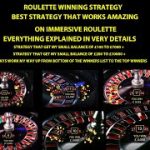Roulette Winning Strategy
