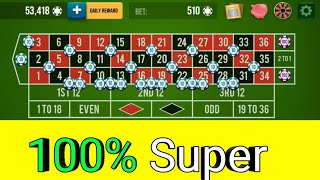 100% Winning Possible At Roulette roulette || Roulette Strategy To Win || Roulette Tricks