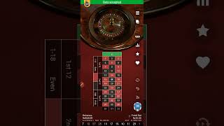 Roulette strategy low budget | Best Roulette Strategy | Roulette Win | #roulettewin