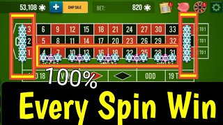 Never Loss All Numbers Cover Roulette || Roulette Strategy To Win || Roulette Tricks