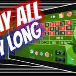 PLAY ALL DAY LONG – $$ – ROULETTE STRATEGY By Leo Slot 😎