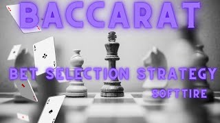 Baccarat bet selection betting strategy  Soft tire. #baccarat #baccaratstrategy