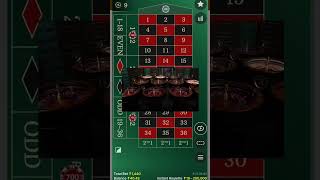 How to win roulette in one bet get big win || roulette strategy win ||Roullete se paise kaise kamaye