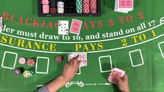 DGE Blackjack strategy