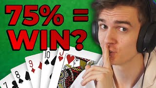 When content creators play poker…