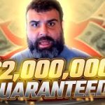 $10,000 Super MILLION$ and an UNSTOPPABLE $530 Bounty FINAL TABLE?!