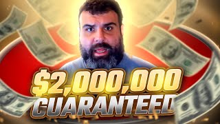 $10,000 Super MILLION$ and an UNSTOPPABLE $530 Bounty FINAL TABLE?!