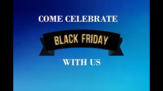 You Won’t Want to Miss Our BLACK FRIDAY VIDEO  #jaysilva #baccarat #BaccaratJay