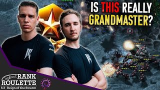 @LamboSC2 And Harstem Trash-Talk NA Grandmasters | Rank Roulette Season 3 Reign of the Swarm