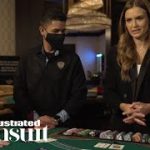 Learn How To Play Blackjack With Josephine Skriver | Sports Illustrated Swimsuit